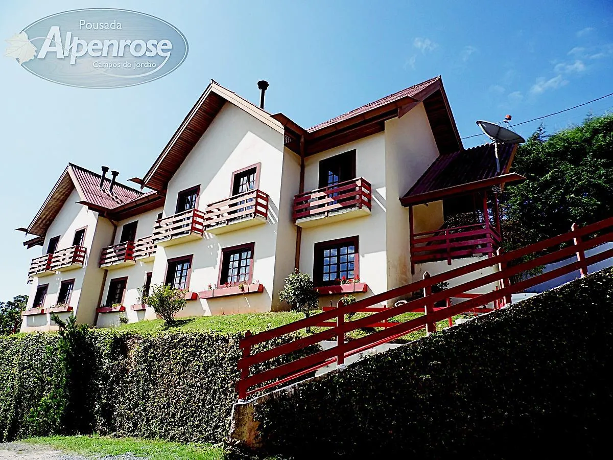 Locanda Pousada Alpenrose Campos do Jordão