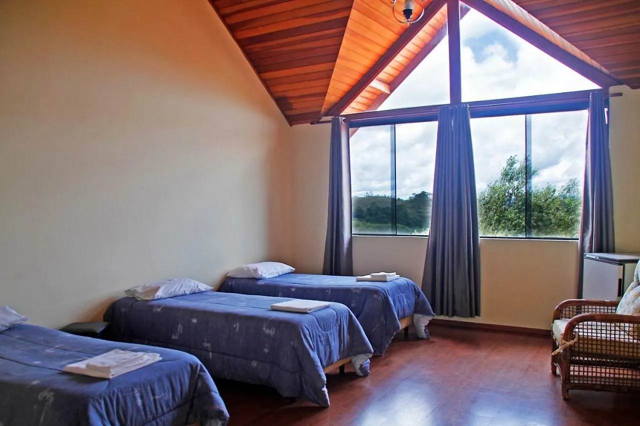 Pousada Alpenrose Campos do Jordao 3*,  Brazil